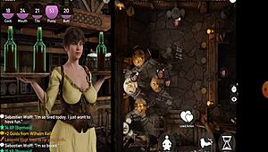 Corruption Town 0.4 Update Brings Back Agnes in Wild Hentai Action