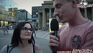 I found my hot one-night stand during street casting