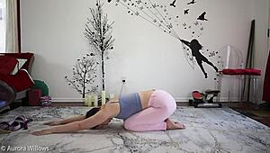 Yoga Lesson Turns Into Wild Desire for Friend's Wife