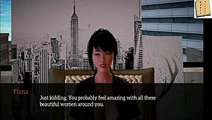 This is my new family episode 127, with small tits and hentai action.