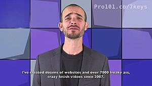 Blonde Sunny Chase Farts in Panties on Sofa