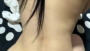 Pov Doggy Style Mischief with Beautiful Step-Cousin When Alone