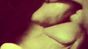 Hey, check out this vintage steam age threesome with hairy group action! 😏