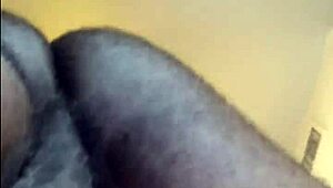 oh, that thick ebony pussy with interracial fucking!