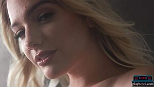 Tight-bodied milf Kenna James with big ass strips naked for Playboy. See her petite frame shine.