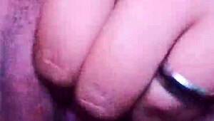 Brazilian amateur moans during solo session