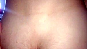 Wow, he's sitting on that guy's hard cock!