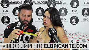 yo, pequitas spills how she loves oral sex on elo podcast! 😜