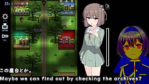 kamikakushi of saooni village trial with machine-translated anime subtitles