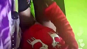 arse fucking ends with creampie