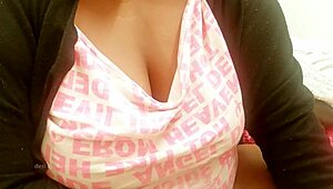 Indian college girl with attractive figure