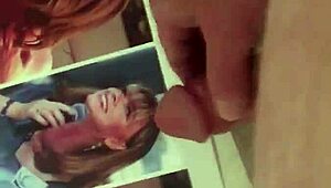 Cum tribute for Brad and Ginger!