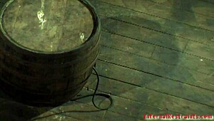 Maid Enjoys Private Relaxation Time