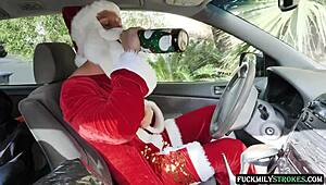 christmas fam orgy with charlotte sins, man i cant beleive this hapened