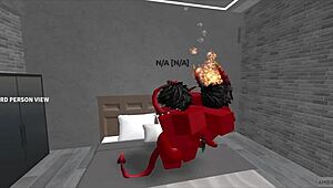 Demon's Intense Encounter With Hot Rich Femboy