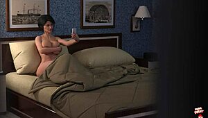 Ru nd 14 - Stepmom caught fingering herself in private moment