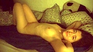 Feel The Emotion In This Cute Skinny Girl's Intense Sex