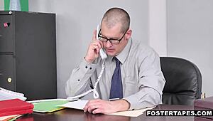 new foster stepdaughter hazel moore pays debt with sex