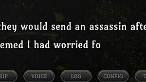 in samurai vandalism part 12, the group plays a lesbian bondage game