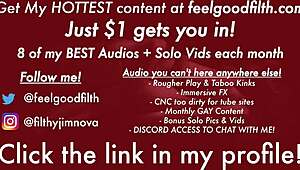 Heyy, daddy’s bouncing you on his big cock! 😈