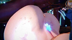 ruan mei in anime hentai adventure