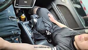 Kind Street Miss Turns Whore for Quick Action