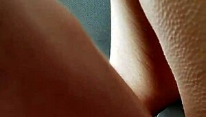 Car fisting madness! Watch her wet pussy take it all!