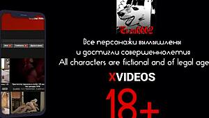 Passionate 20-year-old virgin in 3D hentai uncensored with Haruko Amaya!