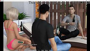 Hey, that whore needs to feel the pain in Revenga Part 7!