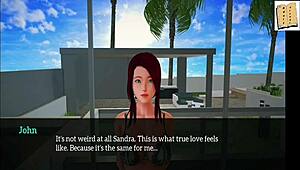 Amateur Anime Erotic Homemade Scenes Featuring Redhead with Big Ass and Tits in My New Family 39