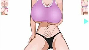 watch this anime girl getting fucked in the game