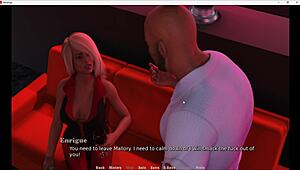 Hey, that whore needs to feel the pain in Revenga Part 7!