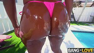 England's Finest Booty! Jovan Jordan And Miami Davis