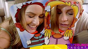 silly games lead my step sister to engage in intimate acts and swallow in season 6 episode 5