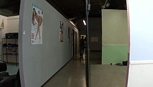 Curvy Aliysa Moore Swallows Hot Jizz After Hardcore