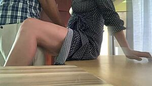 Boss caught fucking secretary in office