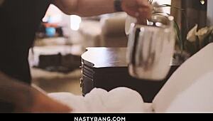 Beautiful moments of tenderness and passion