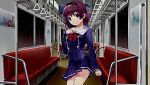 stalker enters and learns how to handle the situation in this 3d hentai cartoon part 1