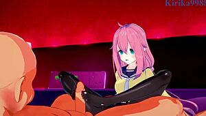 nadeshiko kagamihara and aoi inuyama intense sex with old man in laid-back camp hentai