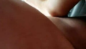 Car fisting madness! Watch her wet pussy take it all!