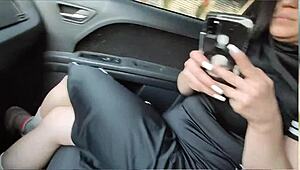 Kind Street Miss Turns Whore for Quick Action