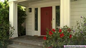 Lesbian Milf, wanna see me fuck my blonde teen employee?