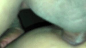 Balls deep hardcore leads to intense squirting sensations