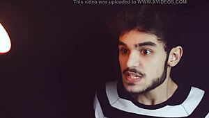 The thief who stole his books gets caught.