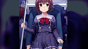 stalker enters and learns how to handle the situation in this 3d hentai cartoon part 1