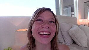 Mia Collins and Victoria Brookes in a wild 2 girl 1 guy blowjob! Their bisexual hentai adventure explodes with passion