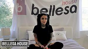 leigh raven and nikki hearts licking each other's shaved pussy! 🔥