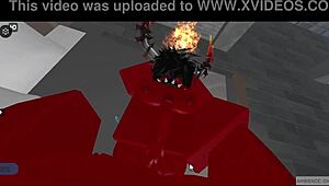 Demon's Intense Encounter With Hot Rich Femboy