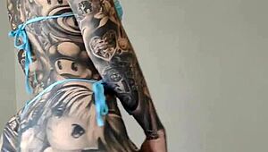 Melody Radford Tries On Sheer Micro Bikini In Behind The Scenes Haul