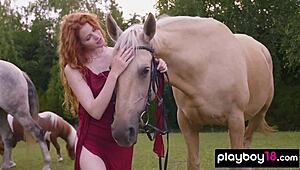 Wife's Behavior During Tantric Massage Session